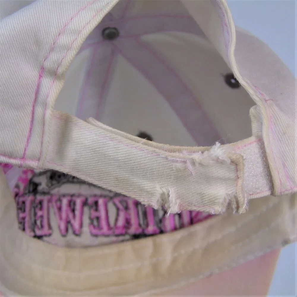 Daytona BIKE WEEK 2007 Ball Cap Distressed Trashed